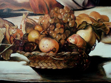 VEČEŘE V EMAUZÍCH. Detail II